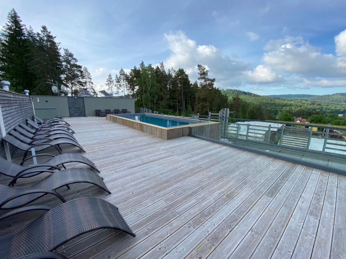 Jbx Resort Apartments Lipno Lipno nad Vltavou Luaran gambar