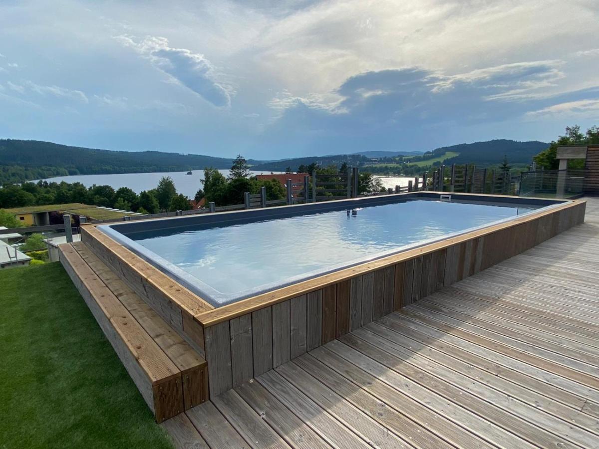 Jbx Resort Apartments Lipno Lipno nad Vltavou Luaran gambar